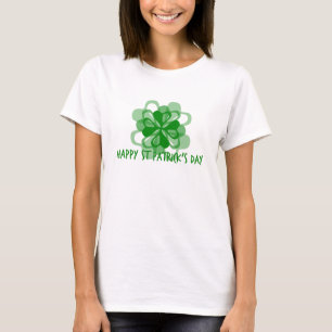 Camiseta Dia de São Patrício feliz