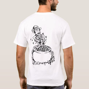 Camiseta Dia de São Patrício feliz