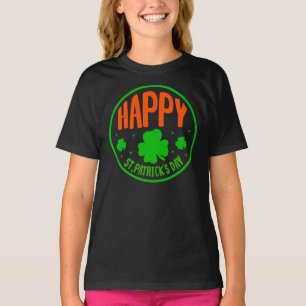 Camiseta Dia de São Patrício feliz