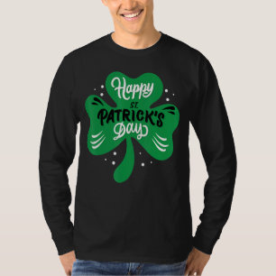 Camiseta Dia de São Patrício Feliz Coordenador Irlandês She