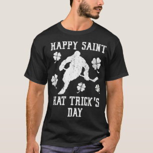 Camiseta Dia de São Patrício FELIZ SANTO QUE O DIA DO TRICK