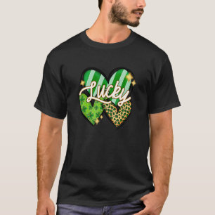 Camiseta Dia de São Patrício feliz Shenanigans shamrock sor