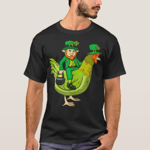 Camiseta Dia de São Patrício Frango St Patricks