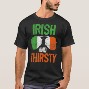 Camiseta Dia de São Patrício Funny Slang Irlanda Pun Irland