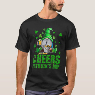 Camiseta Dia de São Patrício Gnomos Irlandeses Leprechauns