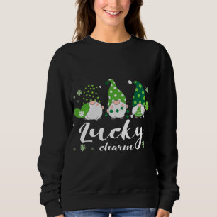 Camiseta Dia de São Patrício, gnomos verdes, dito engraçado