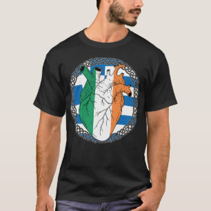 Camiseta Dia de São Patrício, Grécia grega Irlanda