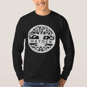 Camiseta Dia de São Patrício Hayden de Raízes Celtas Corres