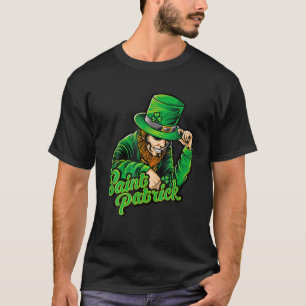 Camiseta Dia de São Patrício Irish Boys Girls Engraçada