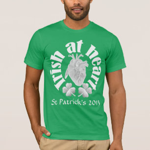 Camiseta Dia de São Patrício irlandês