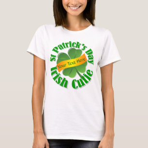 Camiseta Dia de São Patrício irlandês