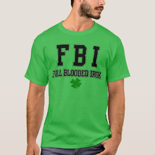 Camiseta Dia de São Patrício irlandês completo do t-shir