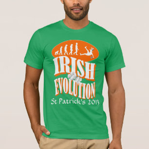 Camiseta Dia de São Patrício irlandês engraçado