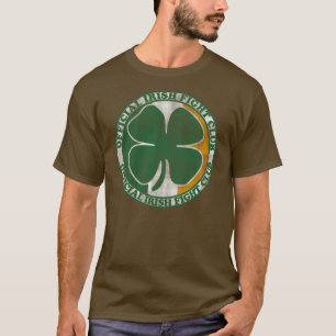 Camiseta Dia de São Patrício irlandês oficial do clube d