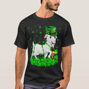 Camiseta Dia de São Patrício irlandês Shamrock Leprechaun G
