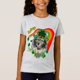 Camiseta Dia de São Patrício Keeshond