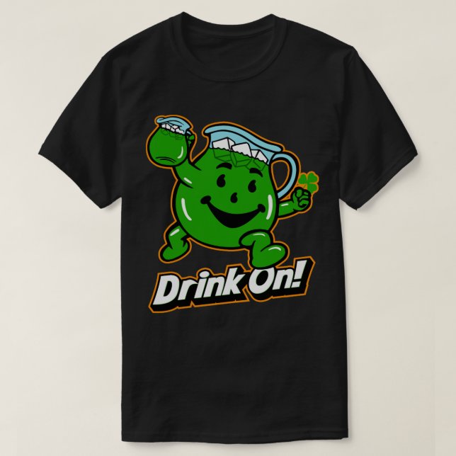 CAMISETA DIA DE SÃO PATRÍCIO KOOLAID (Frente do Design)