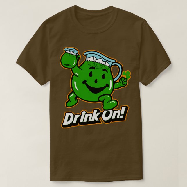 CAMISETA DIA DE SÃO PATRÍCIO KOOLAID (Frente do Design)