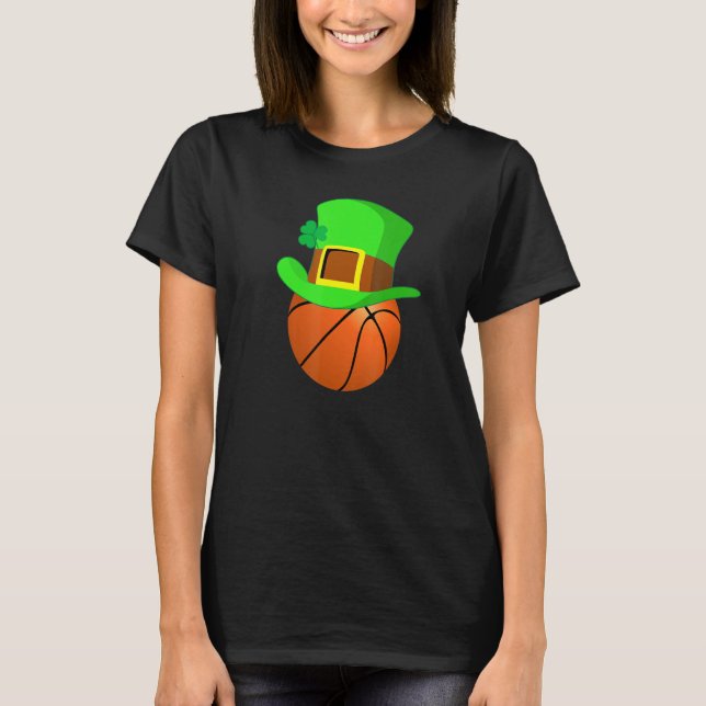 Camiseta Dia de São Patrício Leprechaun Basball (Frente)