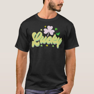 Camiseta Dia de São Patrício Lucky