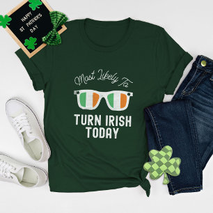 Camiseta Dia de São Patrício mais propenso a correspondênci
