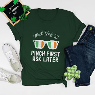 Camiseta Dia de São Patrício mais propenso a correspondênci