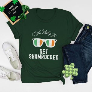 Camiseta Dia de São Patrício mais propenso a correspondênci