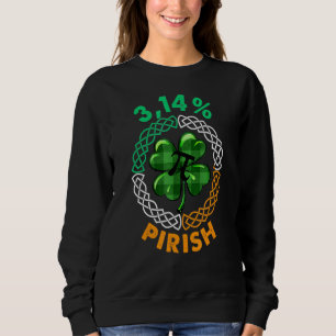 Camiseta Dia de São Patrício Matemática Pi Dia Feliz Pi Dia