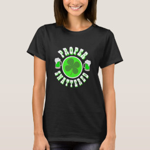 Camiseta Dia de São Patrício, moda feminina, PROPER SNATTER