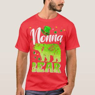 Camiseta Dia de São Patrício Não-Bear Família Correspondent