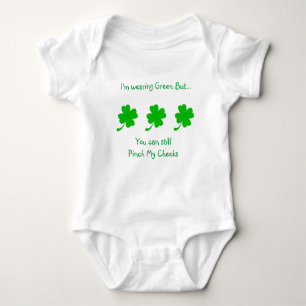 Camiseta Dia de São Patrício Onsie