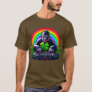 Camiseta Dia de São Patrício Paddys Pattys Day Irish Irel