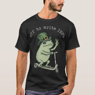 Camiseta Dia de São Patrício Para Escrever IEPs Psicólogo E