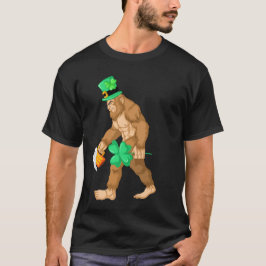 Camiseta Dia de São Patrício patudo