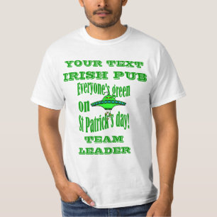 Camiseta Dia de São Patrício Personalizado