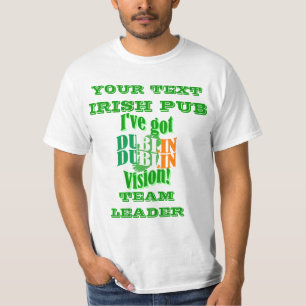 Camiseta Dia de São Patrício Personalizado