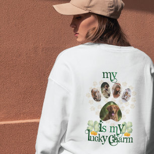 Camiseta Dia de São Patrício Personalizado de Fotografias d
