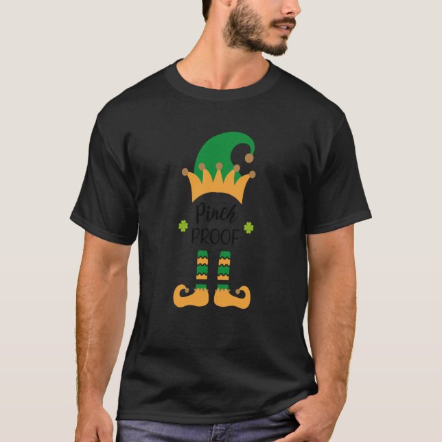 Camiseta Dia de São Patrício Prova do Paddy (Frente)