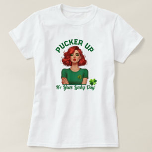 Camiseta Dia de São Patrício Pucker, é o seu dia de sorte!