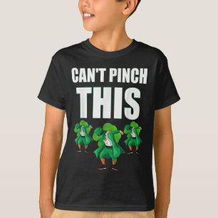Camiseta Dia de São Patrício Retrô Não Consegue Parar Isto