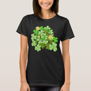 Camiseta Dia de São Patrício Shamrock