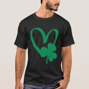 Camiseta Dia de São Patrício Shamrock He