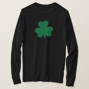 Camiseta Dia de São Patrício Shamrock Tee