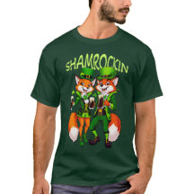 Dia de São Patrício, Shamrockin Fox Leprechauns Ve