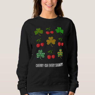 Camiseta Dia de São Patrício SHAMROCKS E CHERRIES Coquette