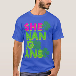 Camiseta Dia de São Patrício Shenanigans 1