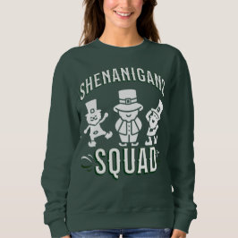 CAMISETA DIA DE SÃO PATRÍCIO - SHENANIGANS SQUAD