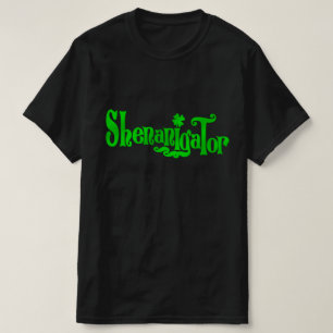 Camiseta Dia de São Patrício Shenanigator