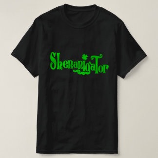 Camiseta Dia de São Patrício Shenanigator