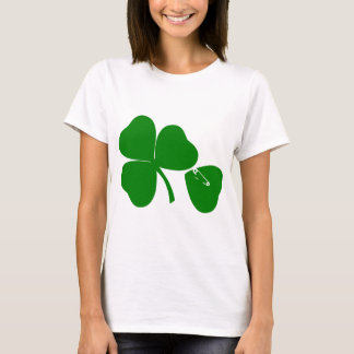 Camiseta Dia de São Patrício - Sorte 3 e 1 folhas 4